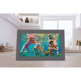 Netgear Meural 15.6" Smart WiFi Photo Frame for Photography, Art & NFT - Charcoal Gray