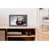 Netgear Meural 15.6" Smart WiFi Photo Frame for Photography, Art & NFT - Charcoal Gray