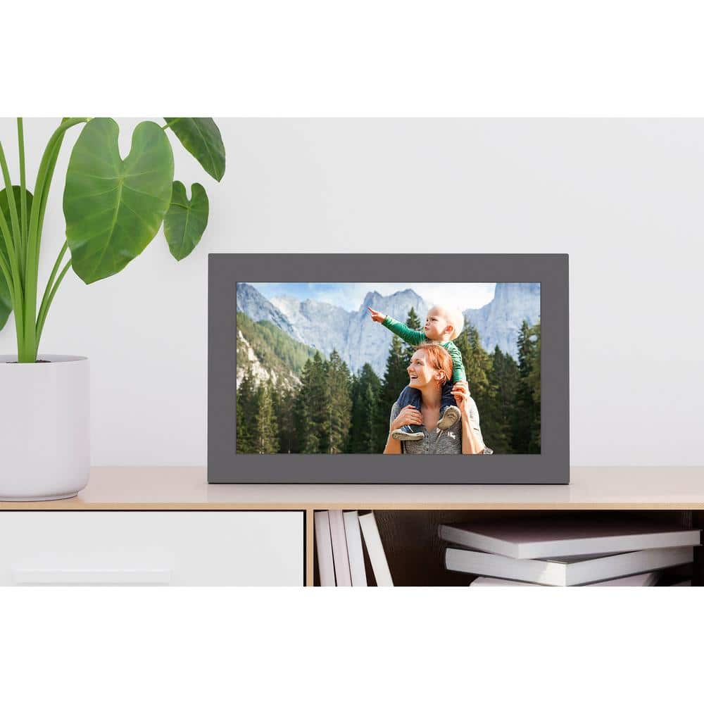 Netgear Meural 15.6" Smart WiFi Photo Frame for Photography, Art & NFT - Charcoal Gray