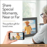 Netgear Meural 15.6" Smart WiFi Photo Frame for Photography, Art & NFT - Charcoal Gray