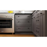 PELHAM & WHITE Keyport Shaker 27 in. W x 24 in. D x 34.5 in. H in Charcoal Plywood Tool-Free Ready To Assemble Base Kitchen Cabinet
