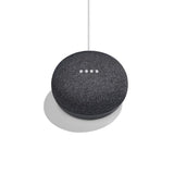 Lutron Caseta Smart Lighting Dimmer Switch Starter Kit w Google Home Mini Charcoal (CASETA1W-GMCHCL)