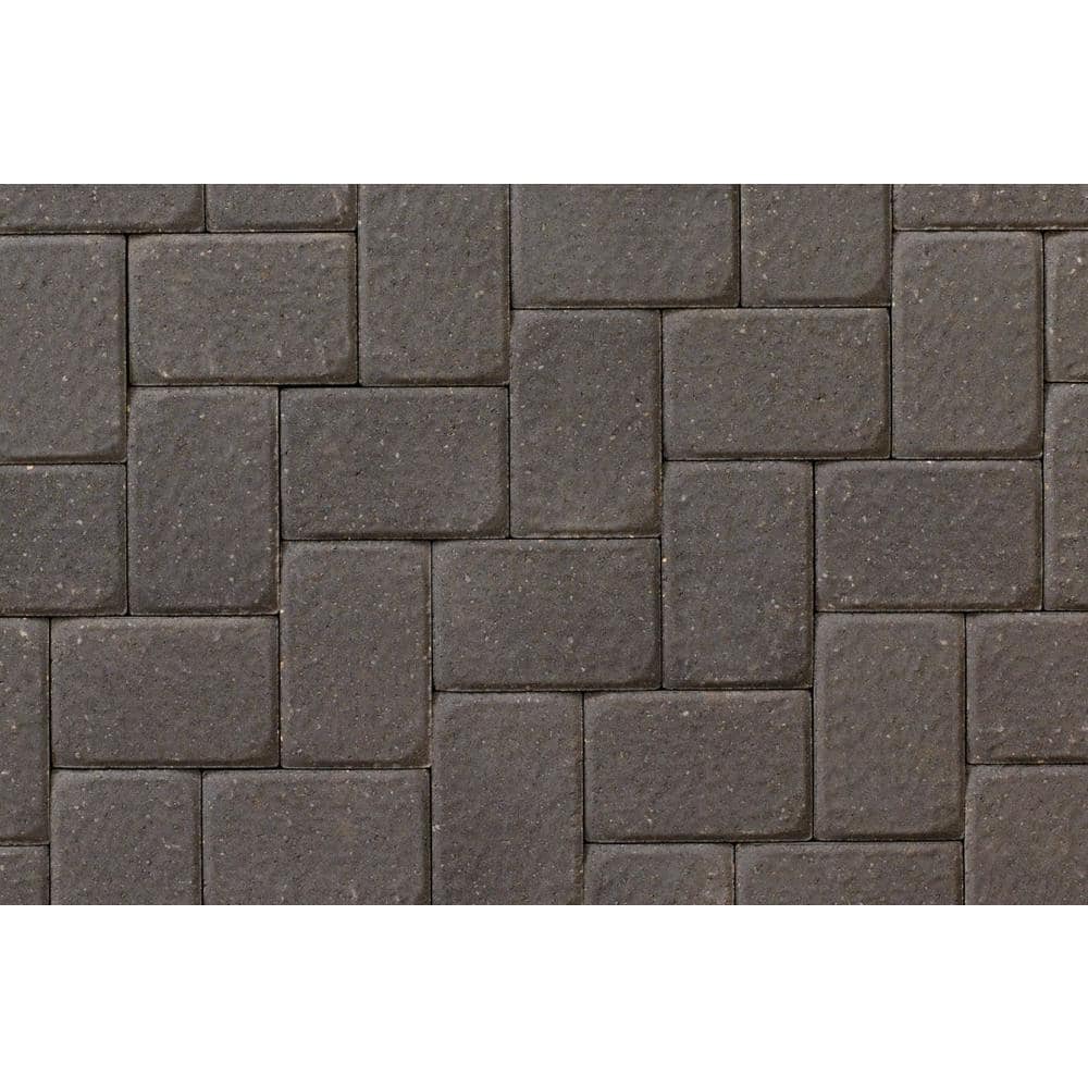 Oldcastle Kingston Rectangle Charcoal Accent Paver (240-Piece Pallet)