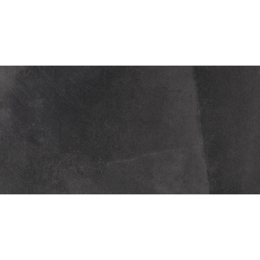 MSI Metro Charcoal 12 in. x 24 in. Matte Porcelain Floor and Wall Tile (16 sq. ft./Case)