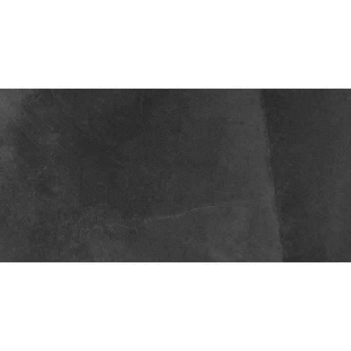 MSI Metro Charcoal 12 in. x 24 in. Matte Porcelain Floor and Wall Tile (16 sq. ft./Case)