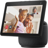Amazon Echo Show 10 (3rd Gen) HD Smart Display with Motion and Alexa in Charcoal