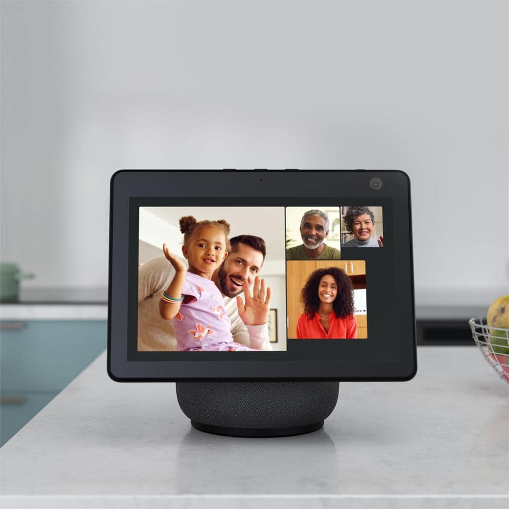 Amazon Echo Show 10 (3rd Gen) HD Smart Display with Motion and Alexa in Charcoal