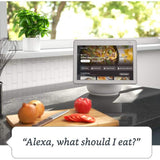Amazon Echo Show 10 (3rd Gen) HD Smart Display with Motion and Alexa in Charcoal