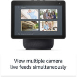 Amazon Echo Show 10 (3rd Gen) HD Smart Display with Motion and Alexa in Charcoal