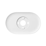Google Nest Thermostat - Smart Programmable Wi-Fi Thermostat Charcoal and Nest Thermostat Trim Kit Snow