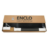 Enclo Privacy Screens 4 ft. x 3 ft. Nappa Lasercut WoodTek Vinyl Privacy Screen Kit