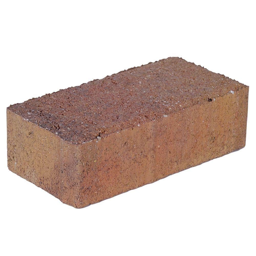 Pavestone Holland 7.87 in L x 3.94 in W x 2.36 in H 60 mm Chattanooga Sandstone Concrete Paver (480-Pieces/103 sq. ft./Pallet)