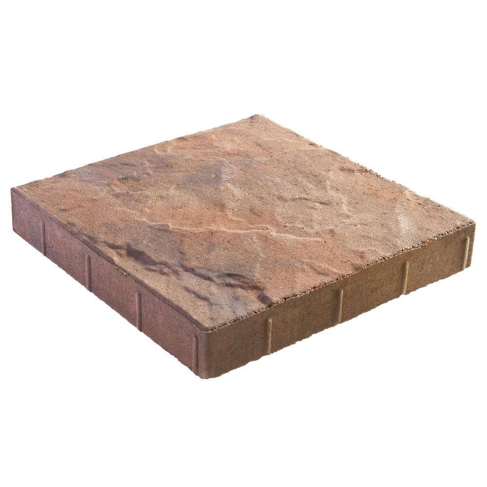 Pavestone Panorama Supra 3-pc 15.75 in. x 15.75 in. x 2.25 in. Chesapeake Blend Concrete Paver (60 Pcs. / 103 Sq. ft. / Pallet)