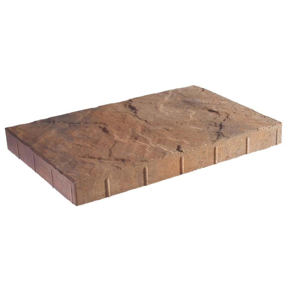 Pavestone Panorama Supra 3-pc 15.75 in. x 15.75 in. x 2.25 in. Chesapeake Blend Concrete Paver (60 Pcs. / 103 Sq. ft. / Pallet)