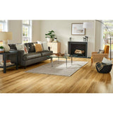Pergo XP+ Cheshire Bluff Hickory 10 mm T x 6.1 in. W Waterproof Laminate Wood Flooring (20.15 sqft/case)
