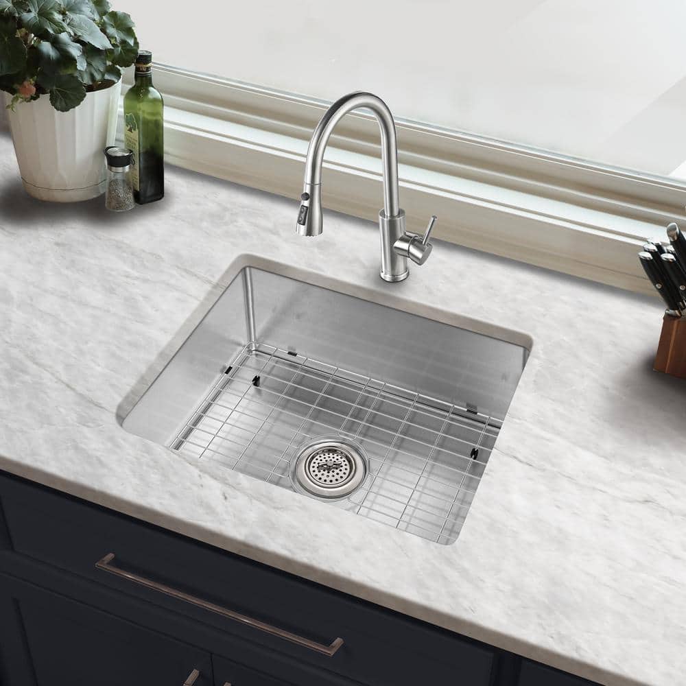 CHESHIRE 19.7 in. x 14.75 in. Stainless Steel Bottom Grid
