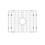 CHESHIRE 19.7 in. x 14.75 in. Stainless Steel Bottom Grid