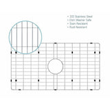 CHESHIRE Stainless Steel Bottom Grid 27.75 in. x 14.75 in.