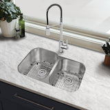 CHESHIRE 2-Piece Stainless Steel Bottom Grid for Sink 60/40 Splits - Model HCH-GR-64