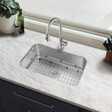 CHESHIRE 27.4 in. Stainless Steel Bottom Grid for Kitchen Sinks