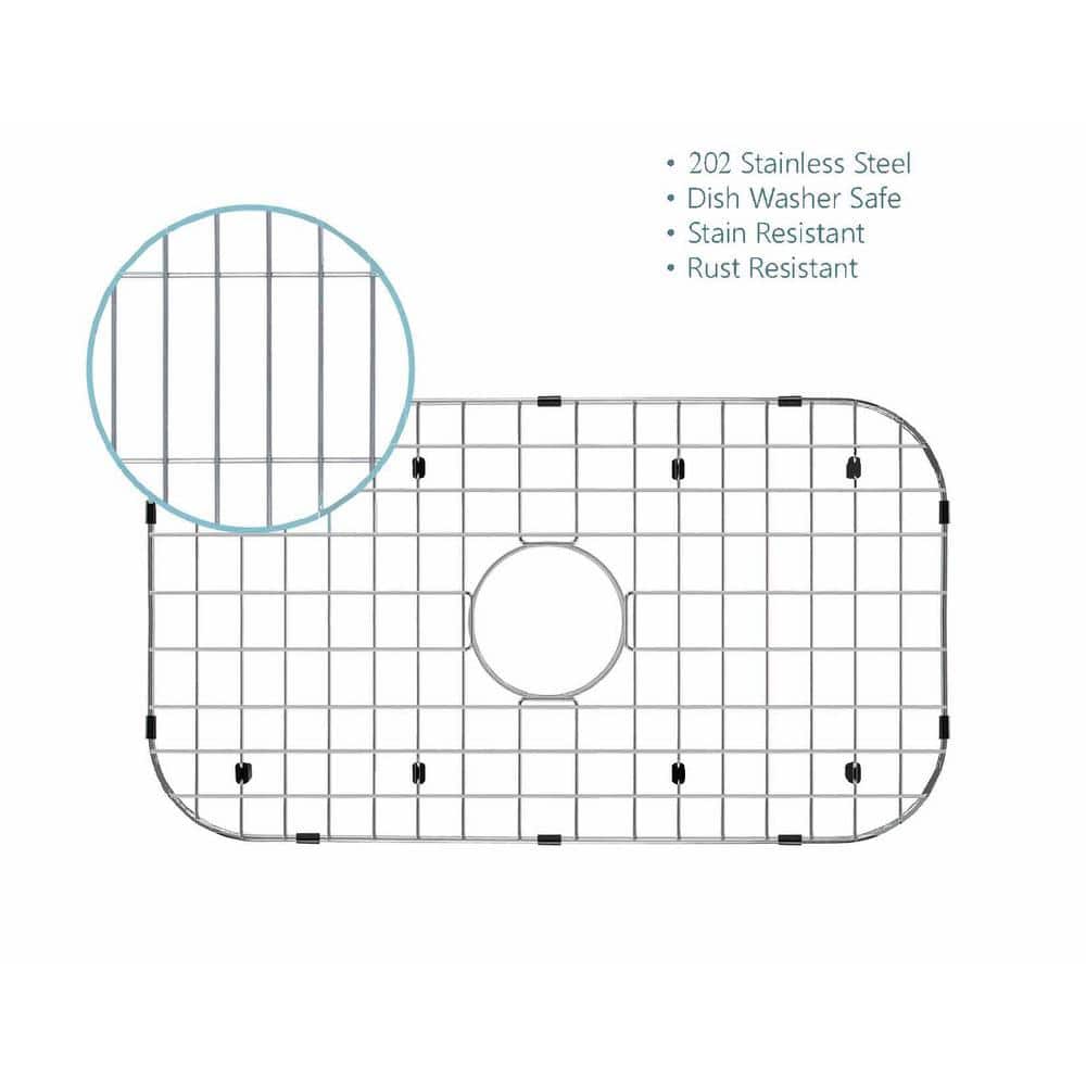 CHESHIRE 25.5 x 14.2 Inch Stainless Steel Sink Bottom Grid