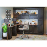 J COLLECTION Lincoln Chestnut Solid Wood Assembled Base Kitchen Cabinet for Cooktop with 2 Drawers (36 in.W x 34.5 in. H x 24 in. D)