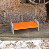 K&H 11.5 in. x 20 in. x 8 in. 40-Watt Thermo-Poultry Brooder Large Gray/Orange