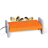 K&H 11.5 in. x 20 in. x 8 in. 40-Watt Thermo-Poultry Brooder Large Gray/Orange