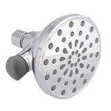 Delta ActivTouch 9-Spray 3.7 in. Dual Wall Mount Fixed and Handheld Shower Head in Stainless
