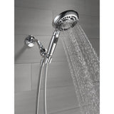 Delta 7-Spray 4.8 in. Single Wall-Mount Handheld Shower Head, Chrome
