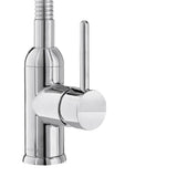 Glacier Bay Bodell Single-Handle Pulldown Laundry Faucet in Chrome