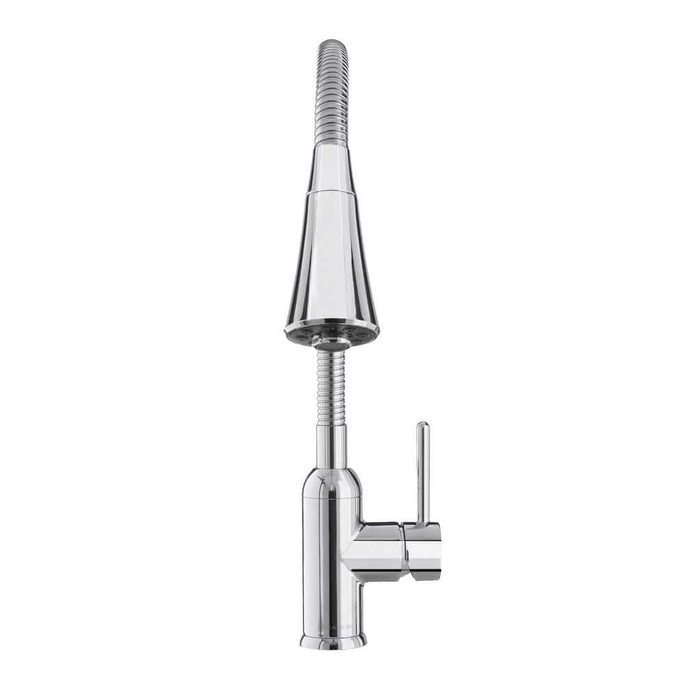 Glacier Bay Bodell Single-Handle Pulldown Laundry Faucet in Chrome
