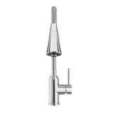 Glacier Bay Bodell Single-Handle Pulldown Laundry Faucet in Chrome