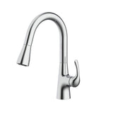 Glacier Bay Clare Single Handle Pull Down Utility Faucet in Chrome