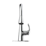 Glacier Bay Clare Single Handle Pull Down Utility Faucet in Chrome