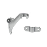 HICKORY HARDWARE Hand Rail Brackets Collection Handrail Bracket 3 in. Chrome Finish (15-Pack)