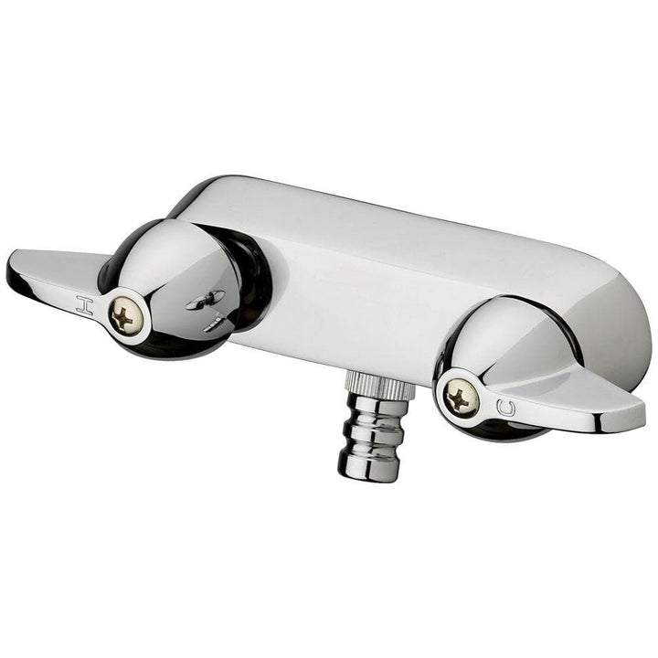 Homewerks Worldwide Chrome Wall-Mount Bath Faucet, Model 3220-40-CH-B