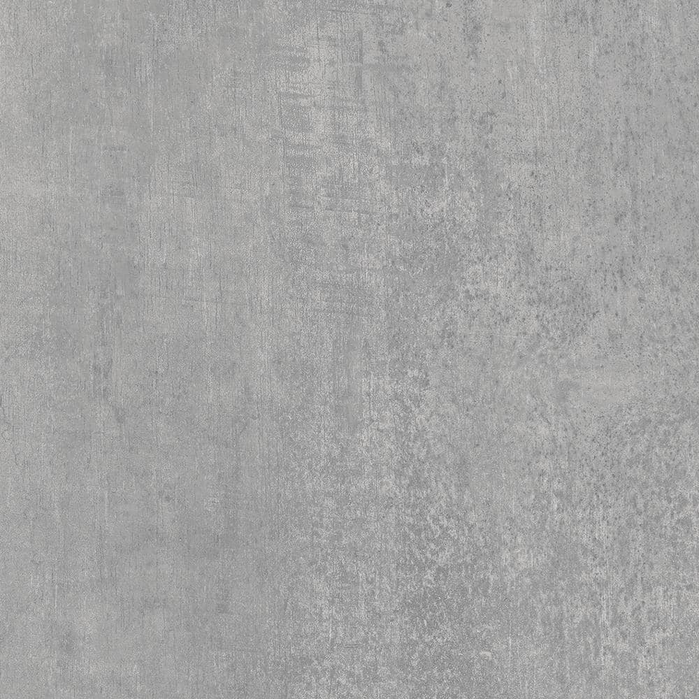 Pietra Chrome 24 in. x 24 in. x 0.75 in. Concrete-Look Porcelain Paver for Outdoor Spaces
