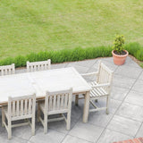 Pietra Chrome 24 in. x 48 in. x 0.75 in. Concrete-Look Porcelain Paver
