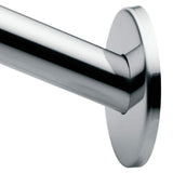 60 in. Curved Shower Rod in Chrome
