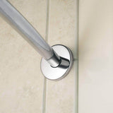 60 in. Curved Shower Rod in Chrome