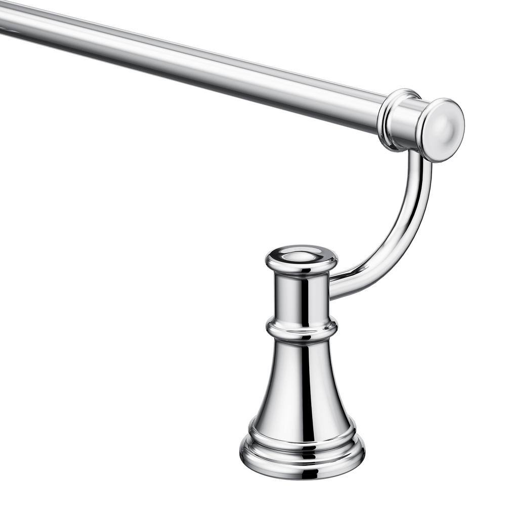 Moen Belfield 24 in. Towel Bar in Chrome