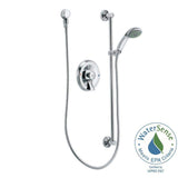 MOEN 1-Spray Eco-Performance Hand Shower in Chrome (Valve Included)