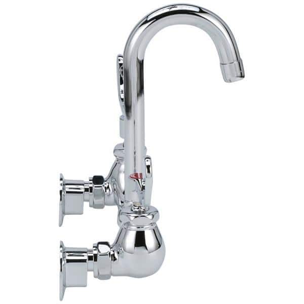 Zurn Aquasense 8 in. Chromed Brass Utility Sink Faucet