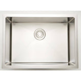 Unbranded 27x20x14 Stainless Steel Undermount Laundry Sink