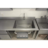 Zurn AquaSense Commercial Touchless Bathroom Sink Faucet with Chrome Finish