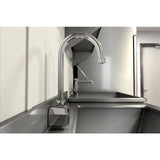 Zurn AquaSense Commercial Touchless Bathroom Sink Faucet with Chrome Finish