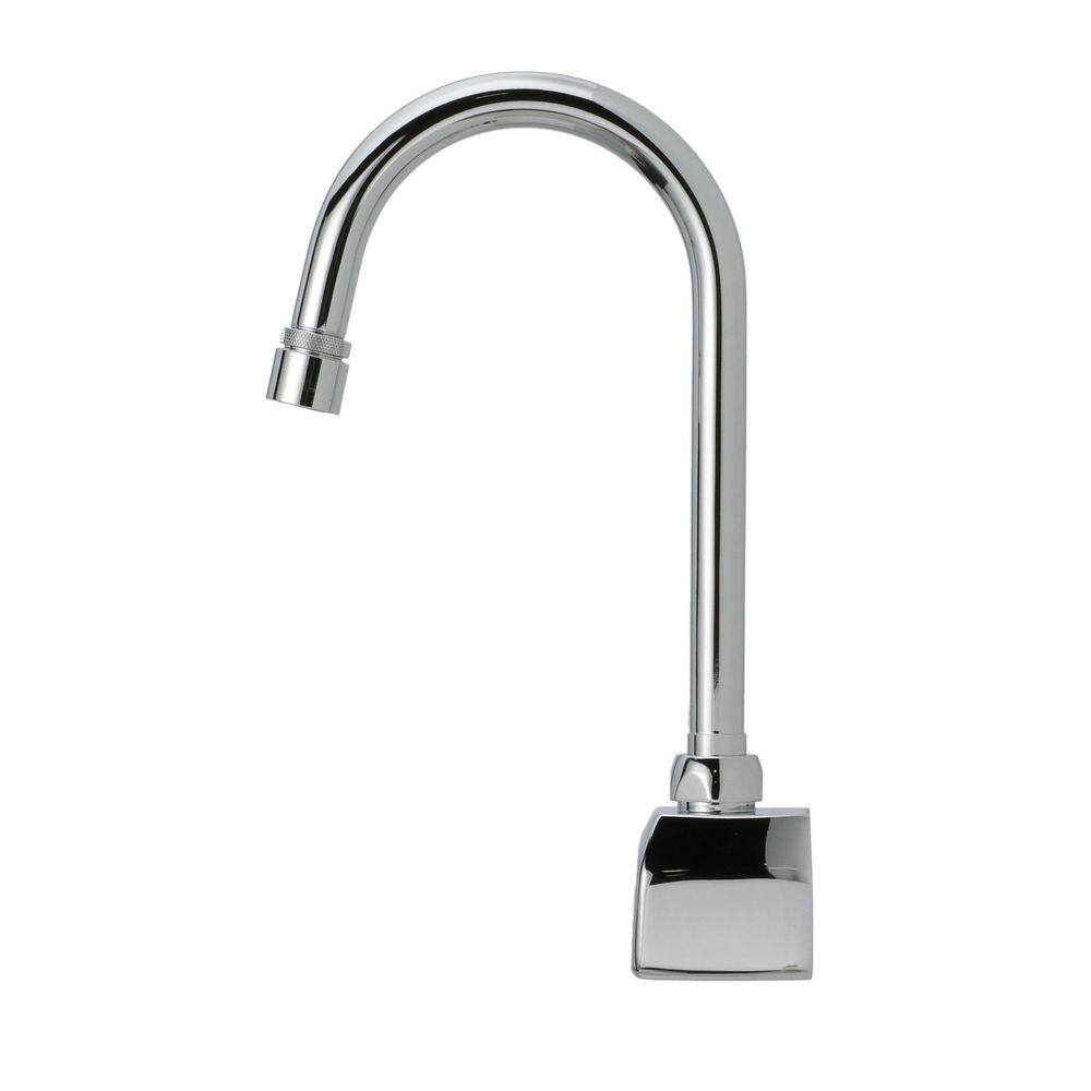 Zurn AquaSense Commercial Touchless Bathroom Sink Faucet with Chrome Finish