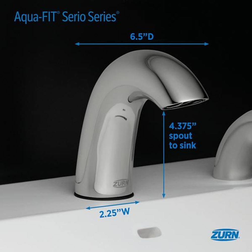 Zurn Aqua-FIT Commercial Touchless Bathroom Sink Faucet with Motion Sensing