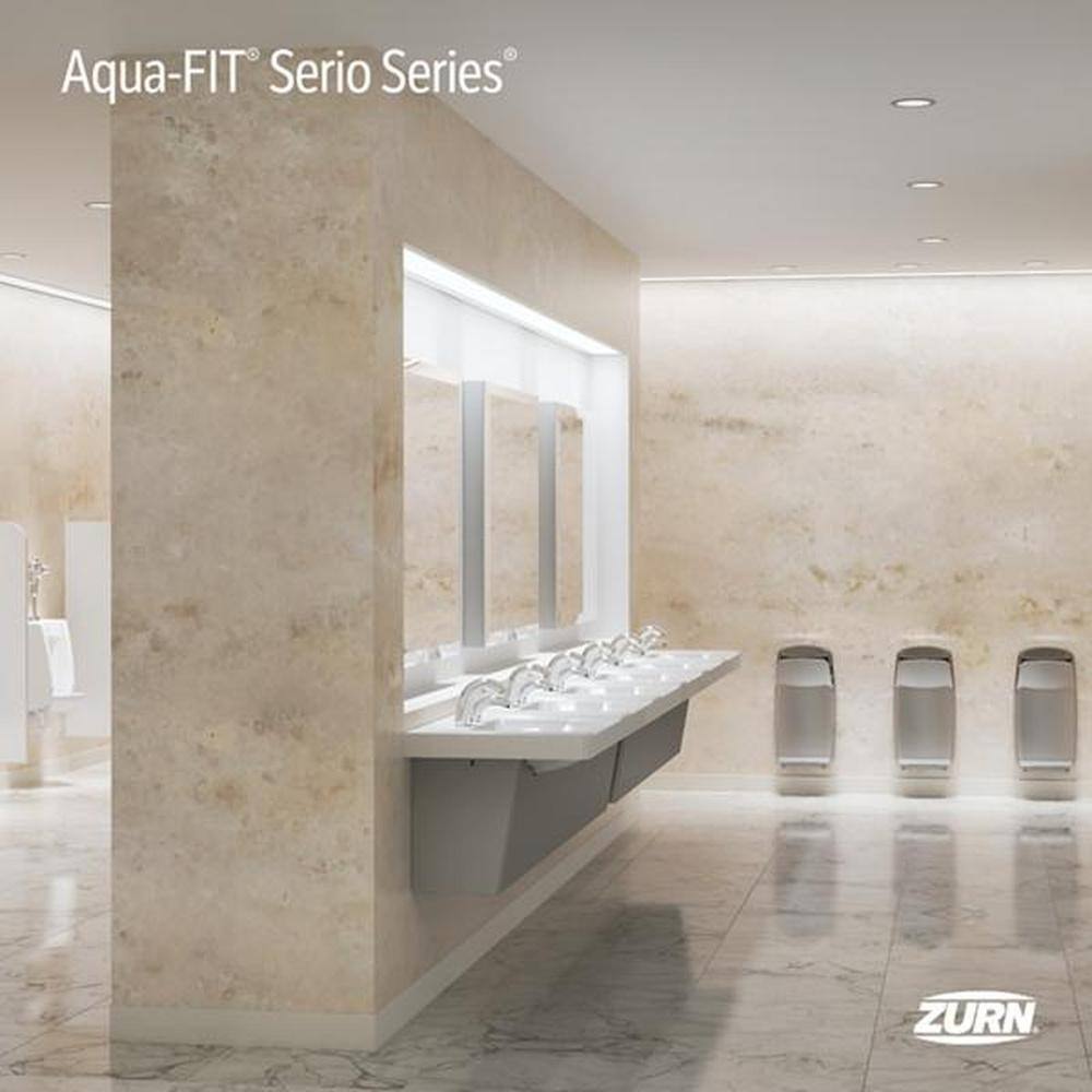 Zurn Aqua-FIT Commercial Touchless Bathroom Sink Faucet with Motion Sensing